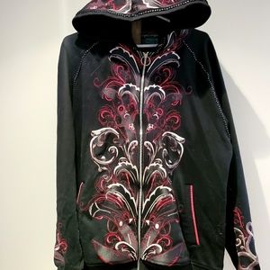Artful Dodger embroidered hoodie